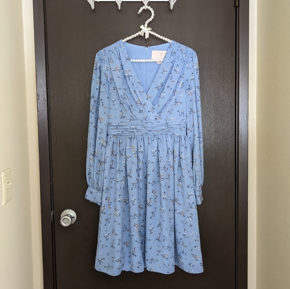 Gal Meets Glam Dresses & Skirts - Gal meets glam Kelsey light blue